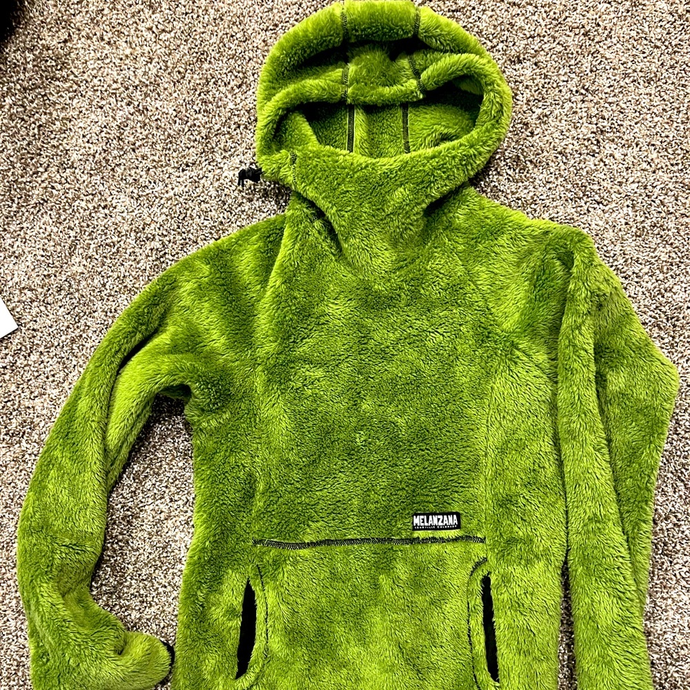 Melanzana high loft hoodie